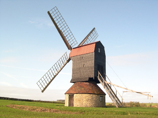 windmills in england