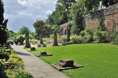 Roman Gardens, Chester