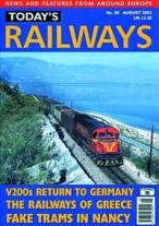 Today's Railways UK

		<b>TODAY'S RAILWAYS</b> is your complete guide to European Railways. Each issue contains many color photos...
52.00